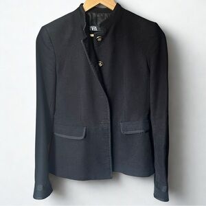 Zara Women's Black Blazer